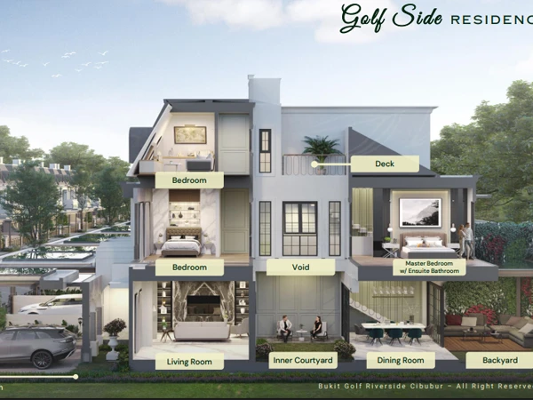 Golf Side Residence Bukit Golf Riverside 5
