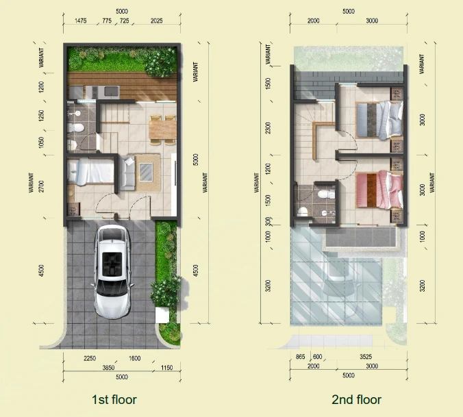 Floor plan for ISLANDERO